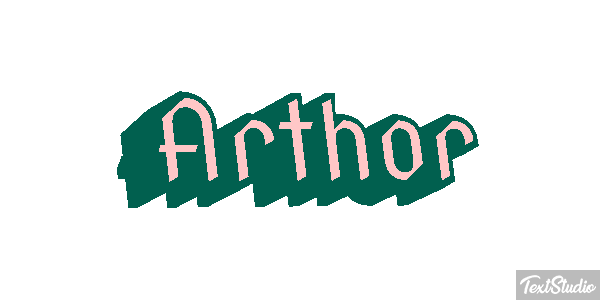 Arthor Effetto testo
