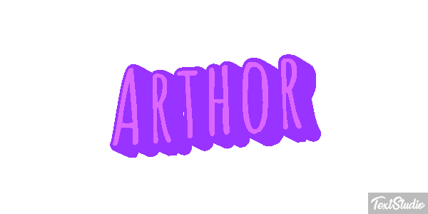 Arthor Effetto testo