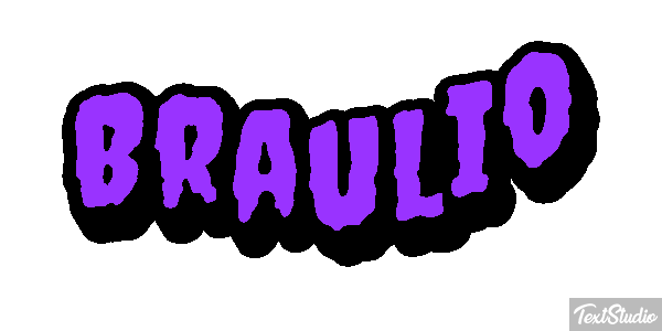 Bráulio Texteffekt