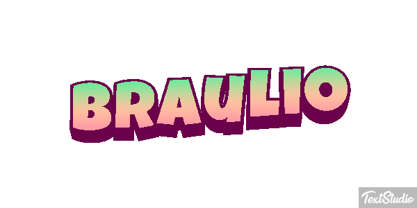 Bráulio Texteffekt