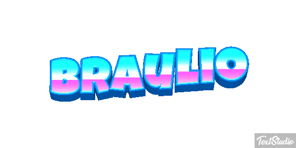 Bráulio Texteffekt