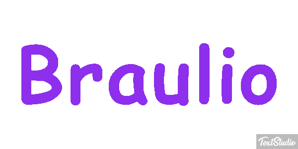 Bráulio Texteffekt