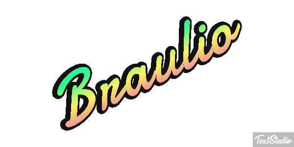 Bráulio Texteffekt