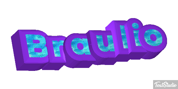 Bráulio Texteffekt