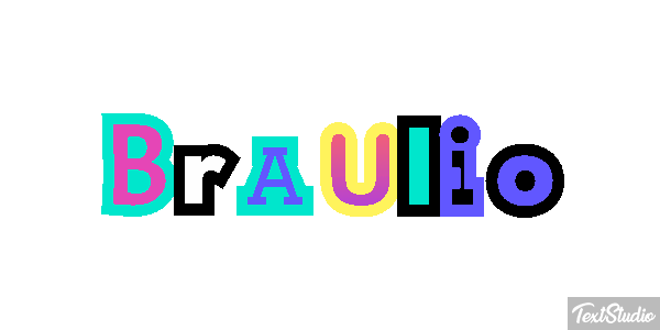 Bráulio Texteffekt
