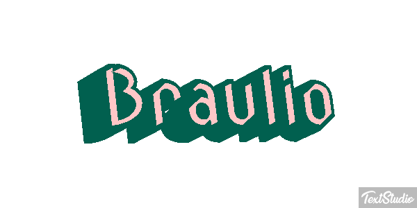 Bráulio Texteffekt