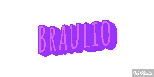 Bráulio Texteffekt