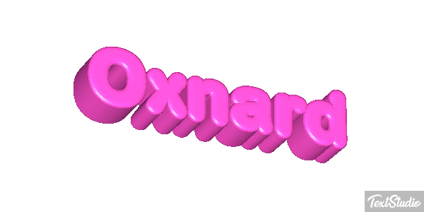 Oxnard Effetto testo