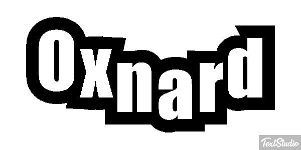 Oxnard Effetto testo