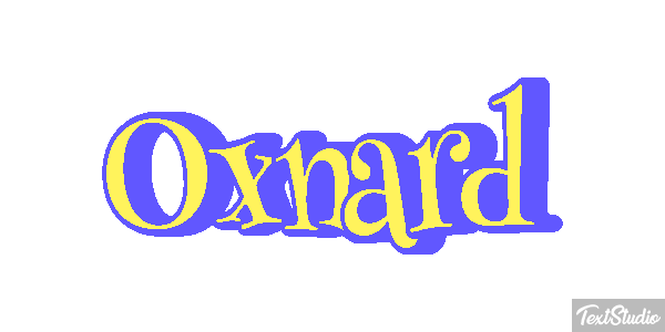Oxnard Effetto testo
