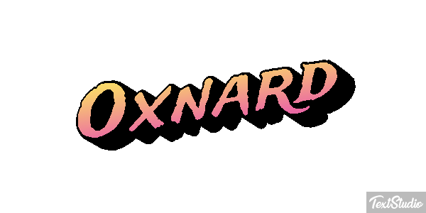 Oxnard Effetto testo