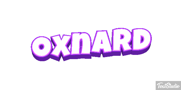 Oxnard Effetto testo