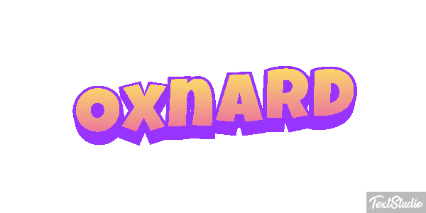 Oxnard Effetto testo