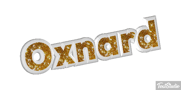 Oxnard Effetto testo