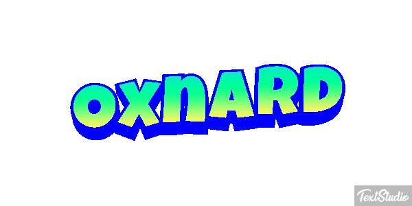 Oxnard Effetto testo