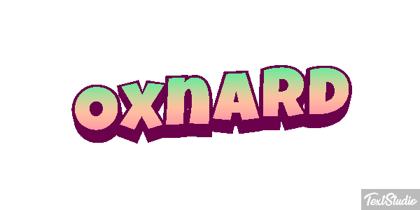 Oxnard Effetto testo