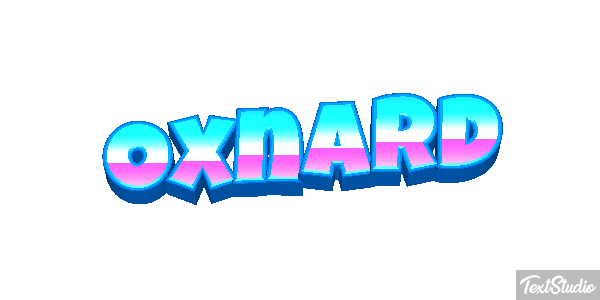 Oxnard Effetto testo