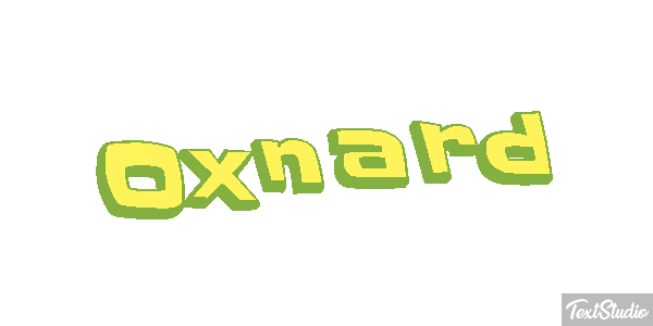 Oxnard Effetto testo