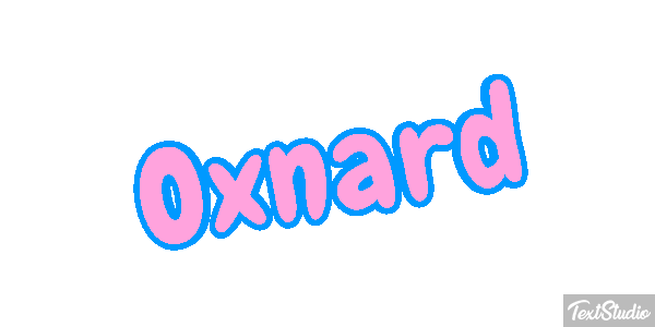 Oxnard Effetto testo