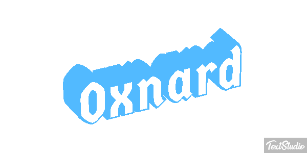 Oxnard Effetto testo