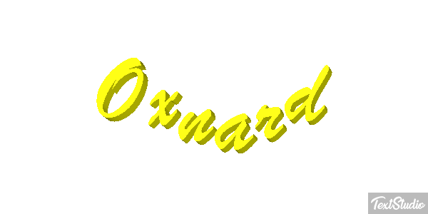 Oxnard Effetto testo