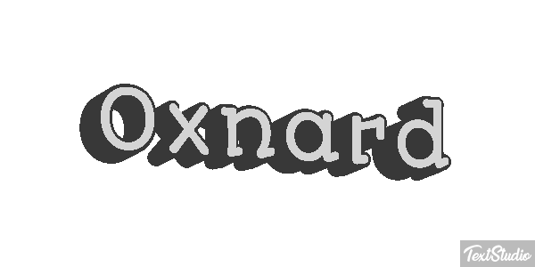Oxnard Effetto testo
