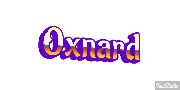 Oxnard Effetto testo