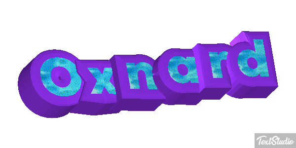 Oxnard Effetto testo