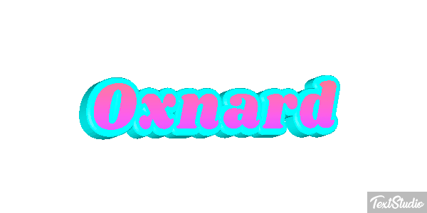 Oxnard Effetto testo