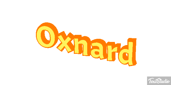 Oxnard Effetto testo