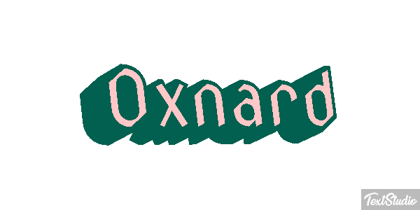 Oxnard Effetto testo