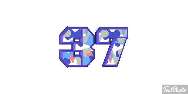 37 Efecto de texto