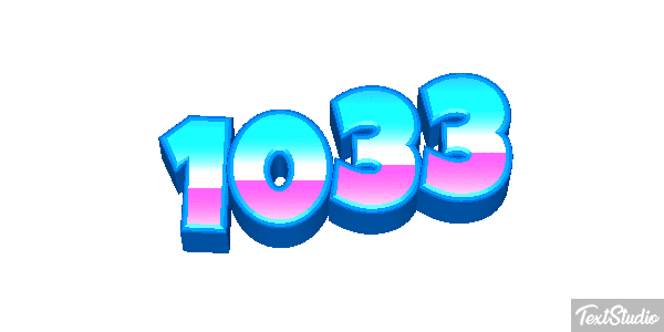 1033 Text effect