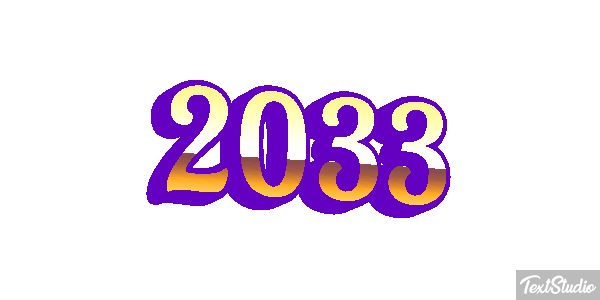 2033 Efeito do texto