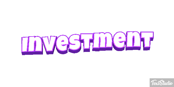 Investment Текстовый эффект