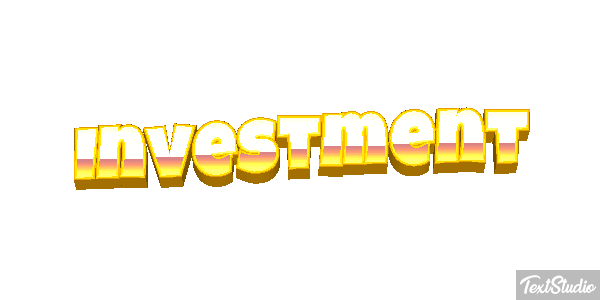 Investment Текстовый эффект