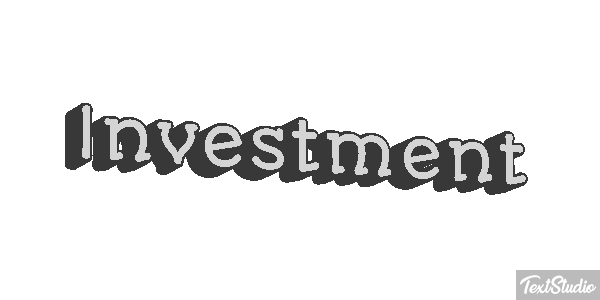 Investment Текстовый эффект