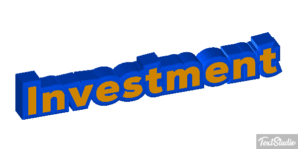Investment Текстовый эффект