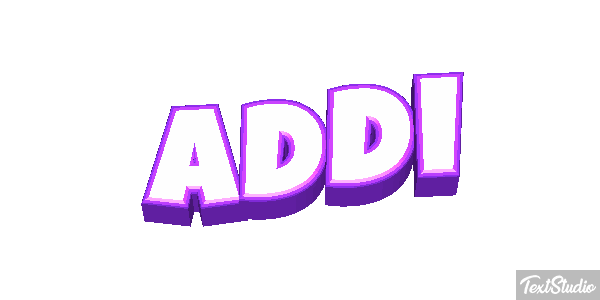 Addi Texteffekt