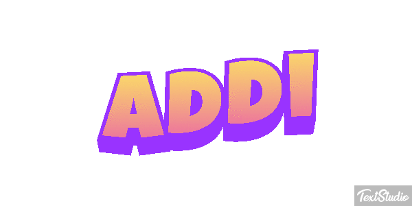 Addi Texteffekt