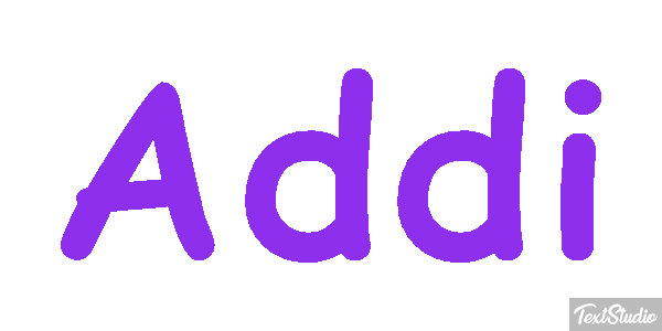 Addi Texteffekt