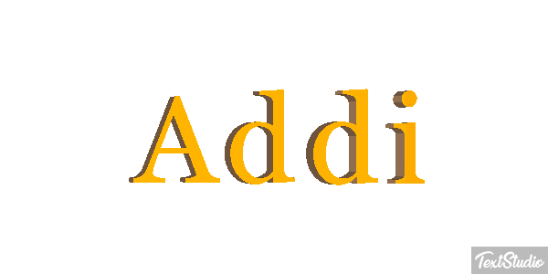 Addi Texteffekt