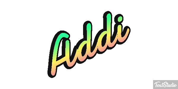 Addi Texteffekt