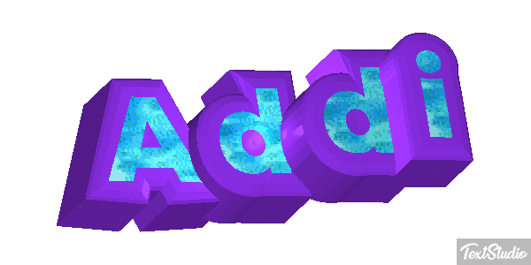 Addi Texteffekt
