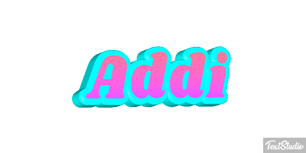Addi Texteffekt