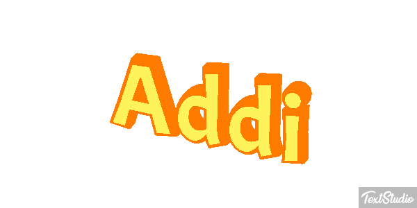 Addi Texteffekt