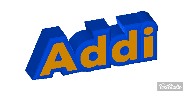 Addi Texteffekt