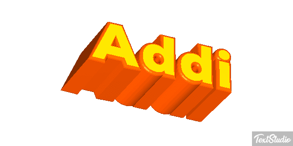 Addi Texteffekt
