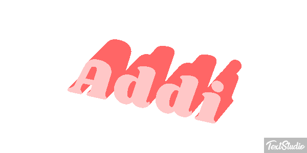 Addi Texteffekt