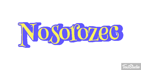 Nosorożec Efekt tekstowy